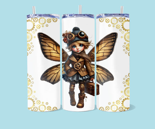 20oz Steampunk fairy girl 