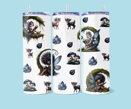 20oz Forest Fairies with Book 