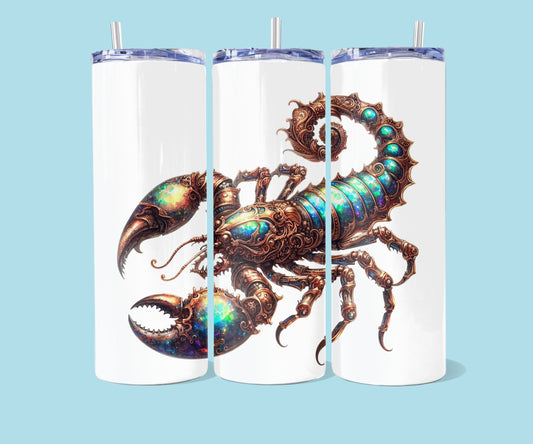 20oz Steampunk schorpioen