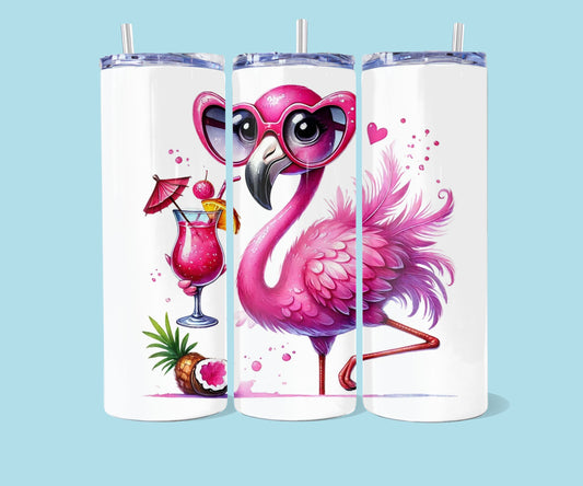 20oz Flamingo - cocktail no. 1