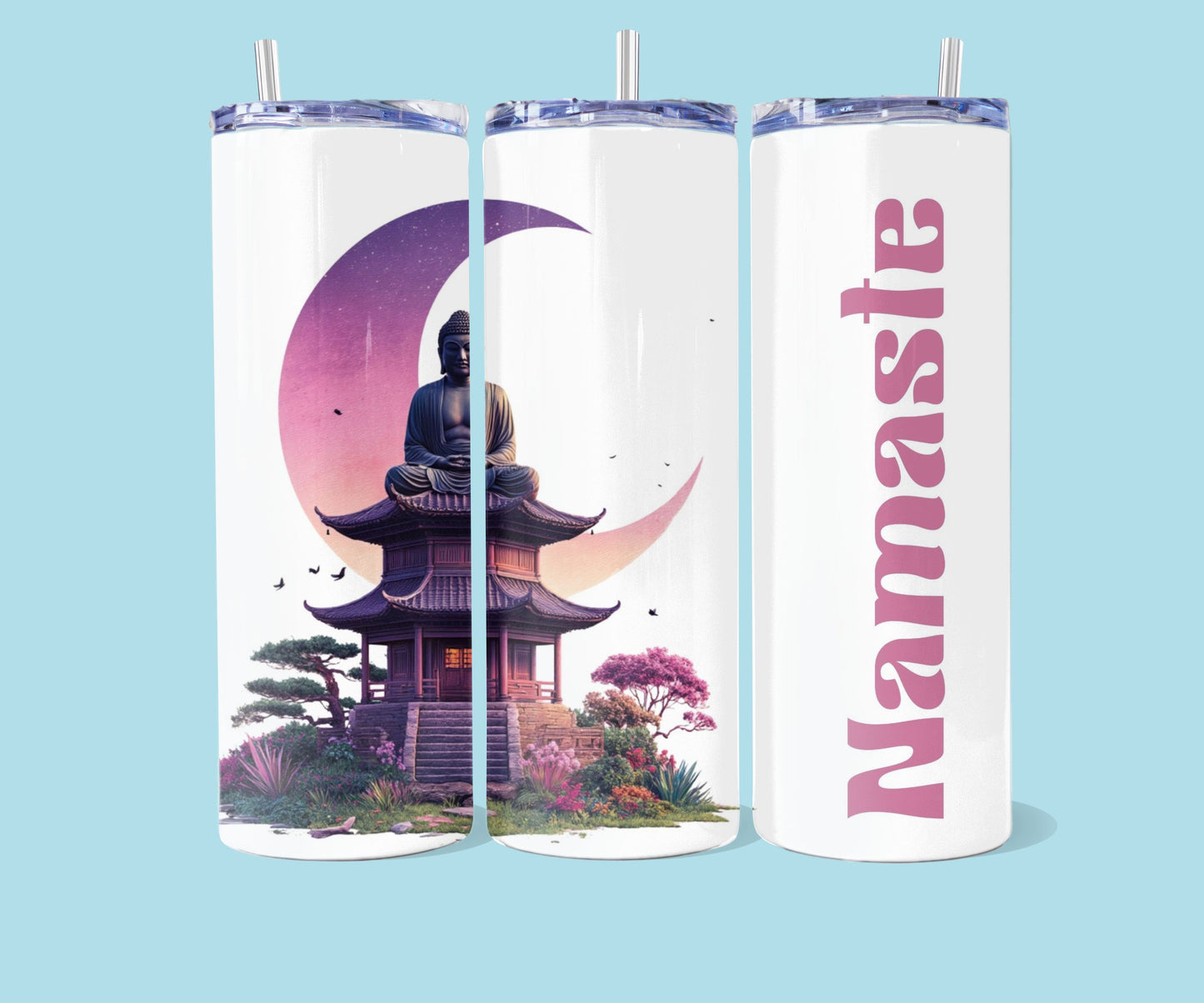 20oz Namaste - Roze