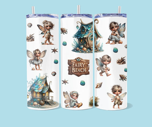 20oz Fairy Beach 