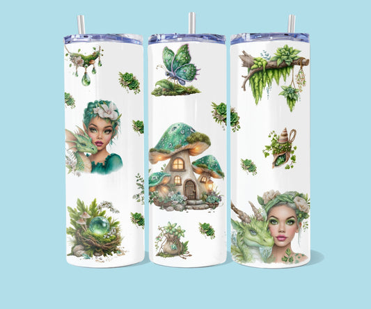 20oz Dragon Forest - Green nr 1