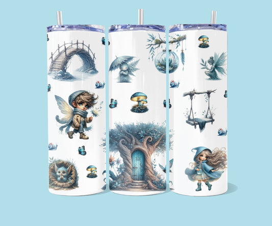 20oz Winter Forest Fantasy 