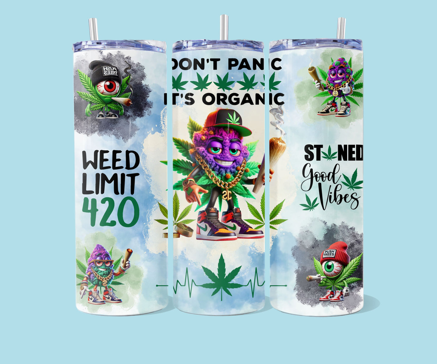 20oz Don't panic, it's organic