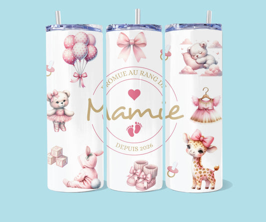 20oz Mamie - pink 