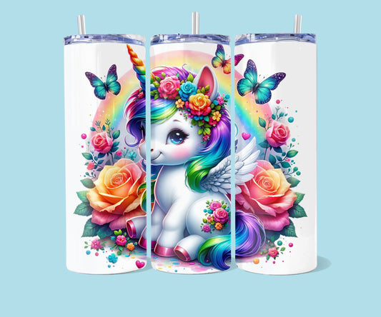 20oz Rainbow Unicorn #1