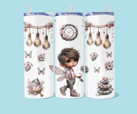 20oz Fairy - Boy with Rose 