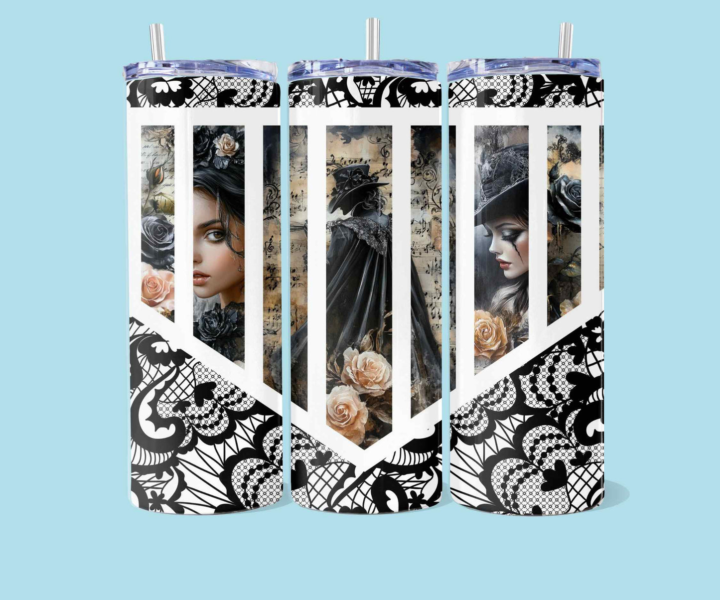 20oz Mixed media - nr 7