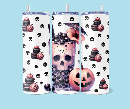 Thé boba Skull 20 oz