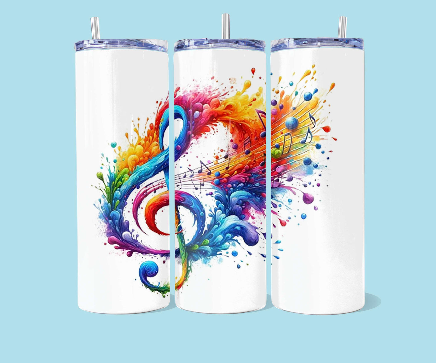 20oz Music Clef