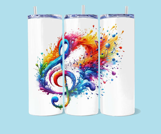 20oz Music Clef