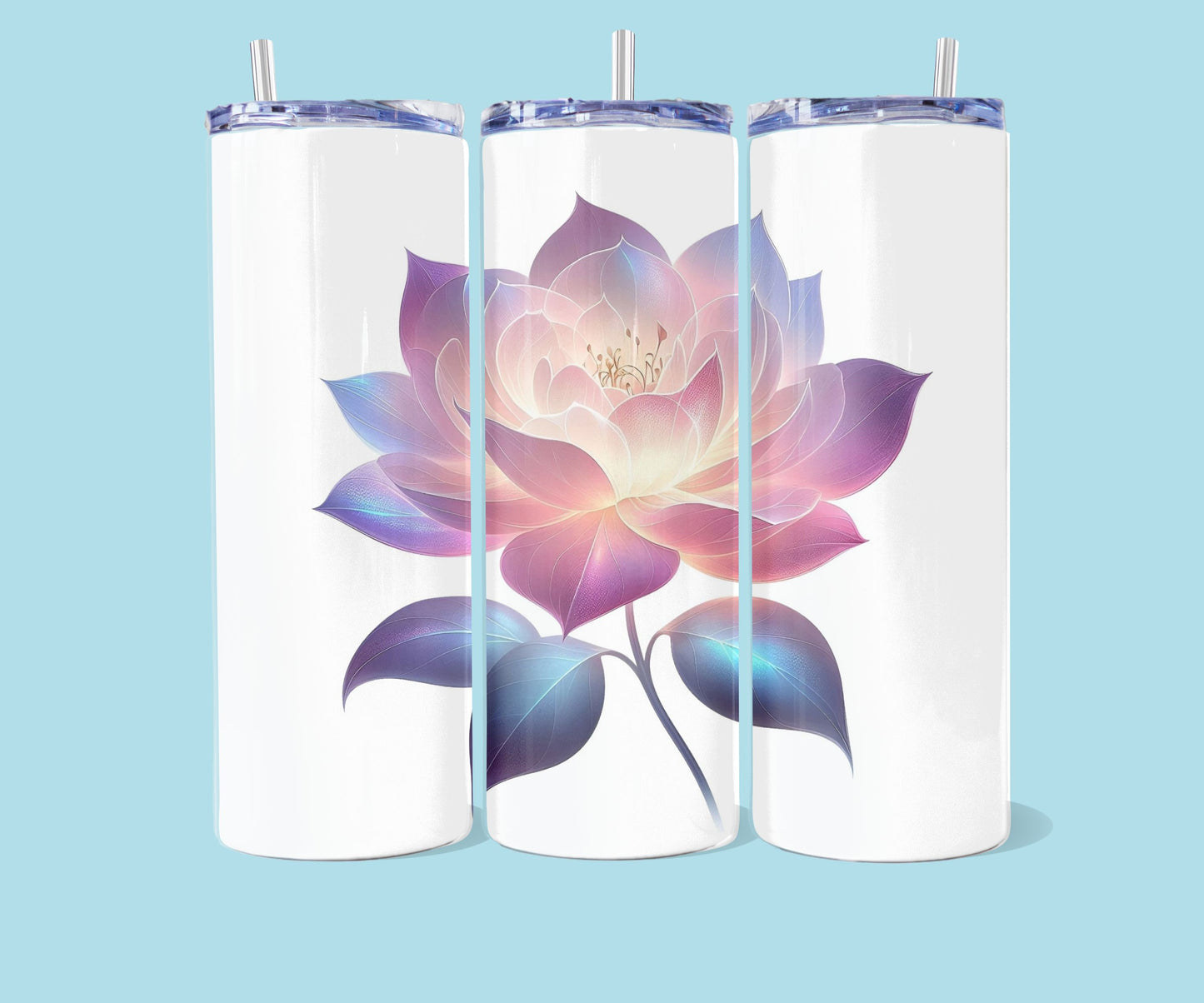 20oz Illuminated flower nr 1