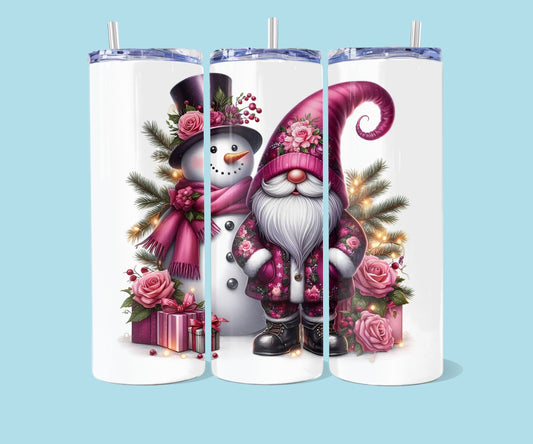 Nain de Noël rose n° 2, 590 g