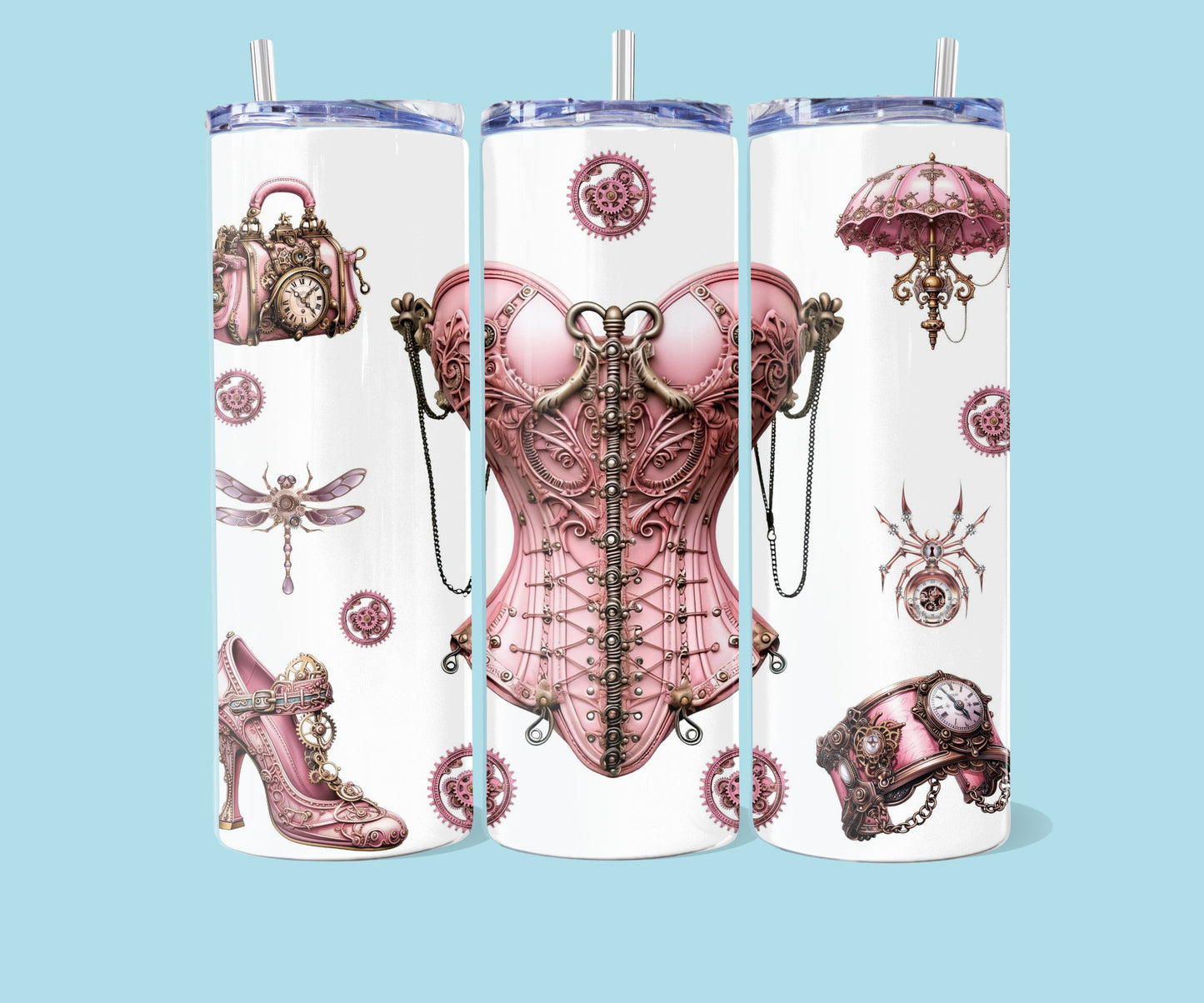 20oz Steampunk corset nr 1
