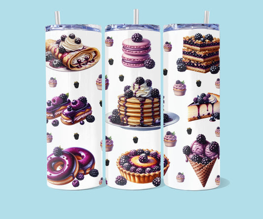 20oz Braambessen dessert