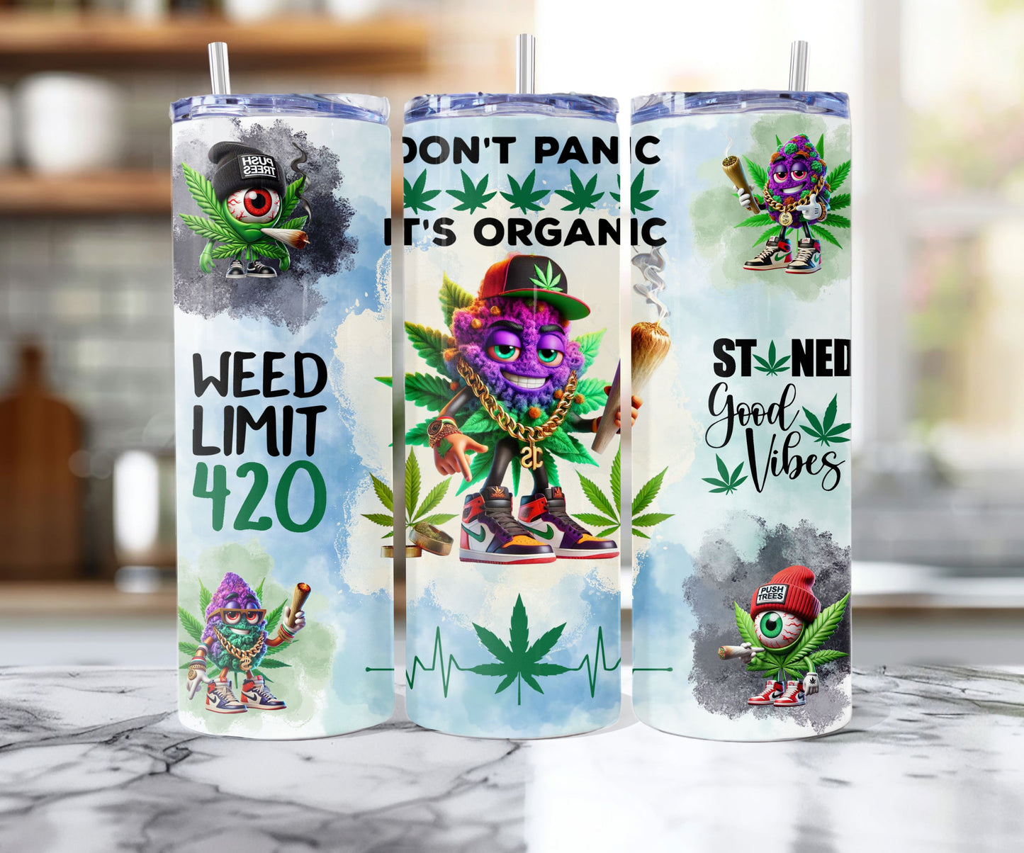 20oz Don't panic, it's organic