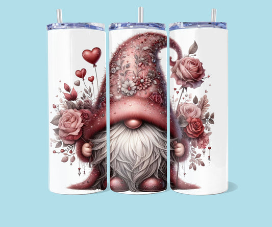 20oz Valentine gnome nr 1