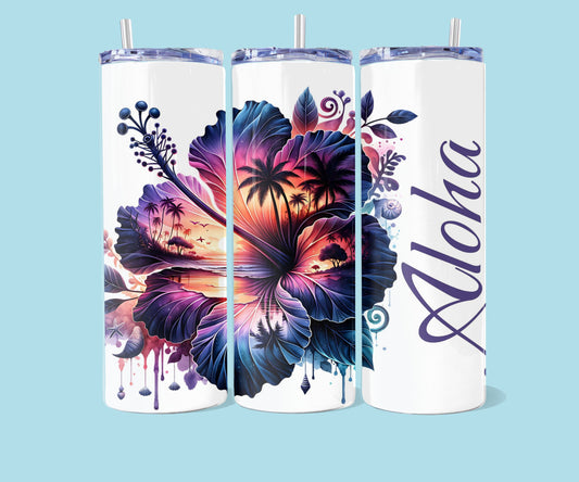20oz Aloha - hibiscus nr 2