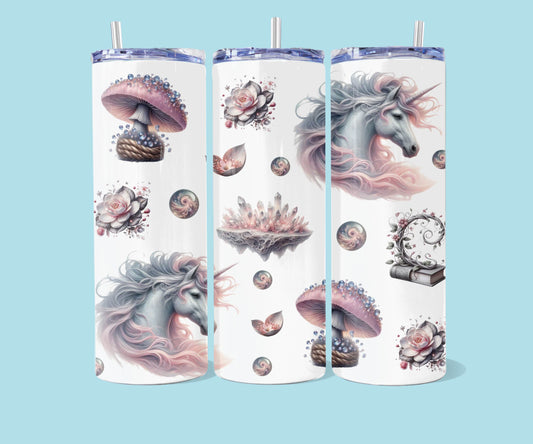 20oz Unicorn fantasy - rose 