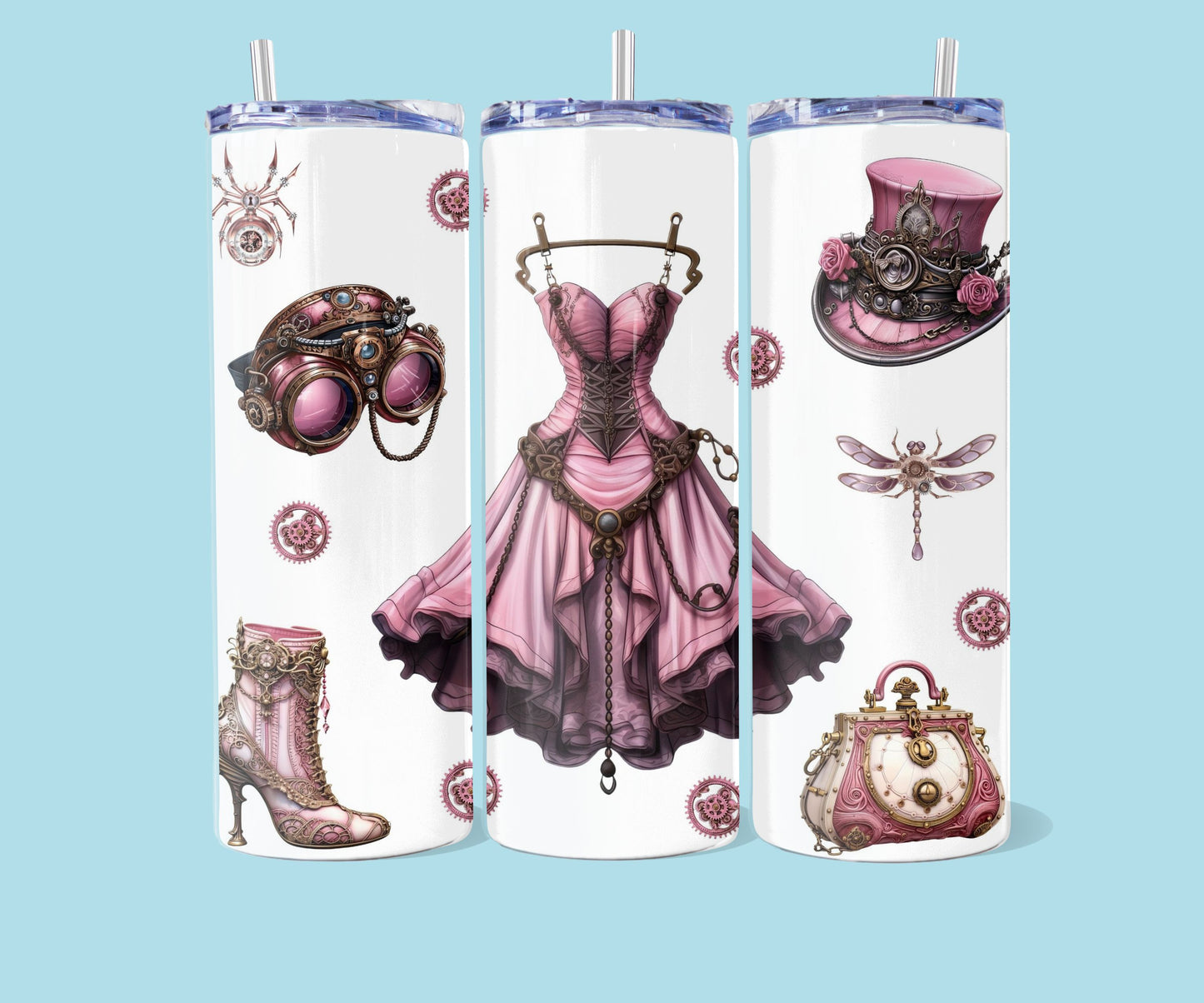 20oz Steampunk jurk nr 1