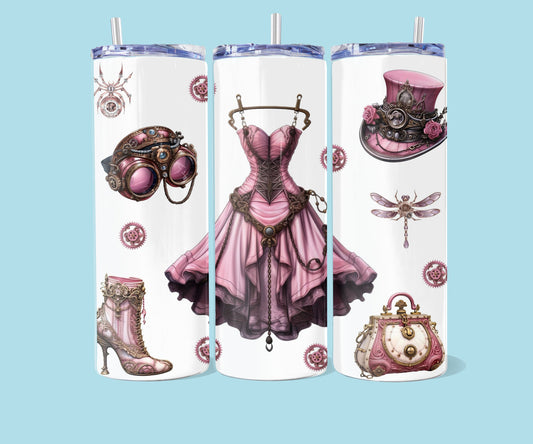 20oz Steampunk jurk nr 1