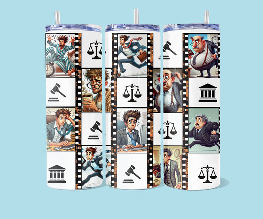 20oz Mannelijke advocaat