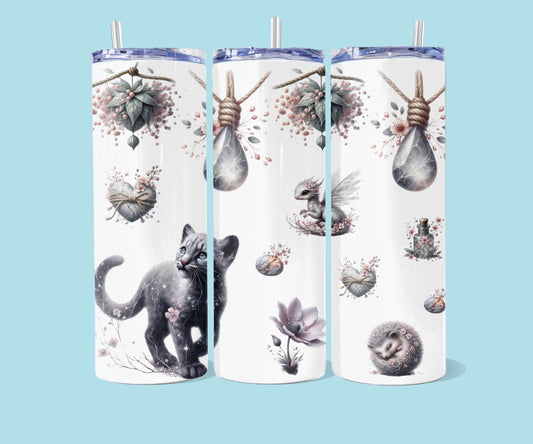 20oz Tiger dragon fantasy 