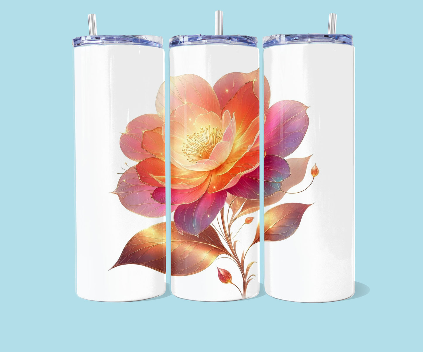 20oz Illuminated flower nr 2