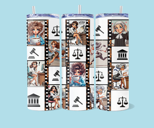 20oz Vrouwelijke advocaat
