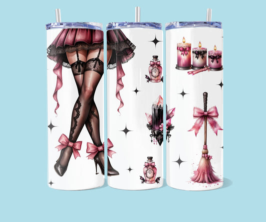 20oz Sexy witchy pink