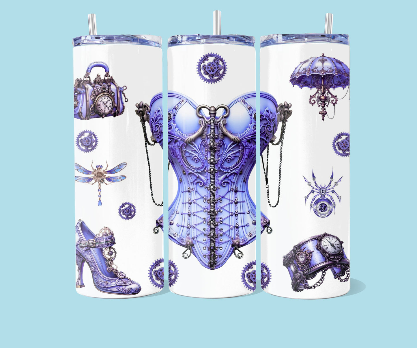 20oz Steampunk corset nr 2