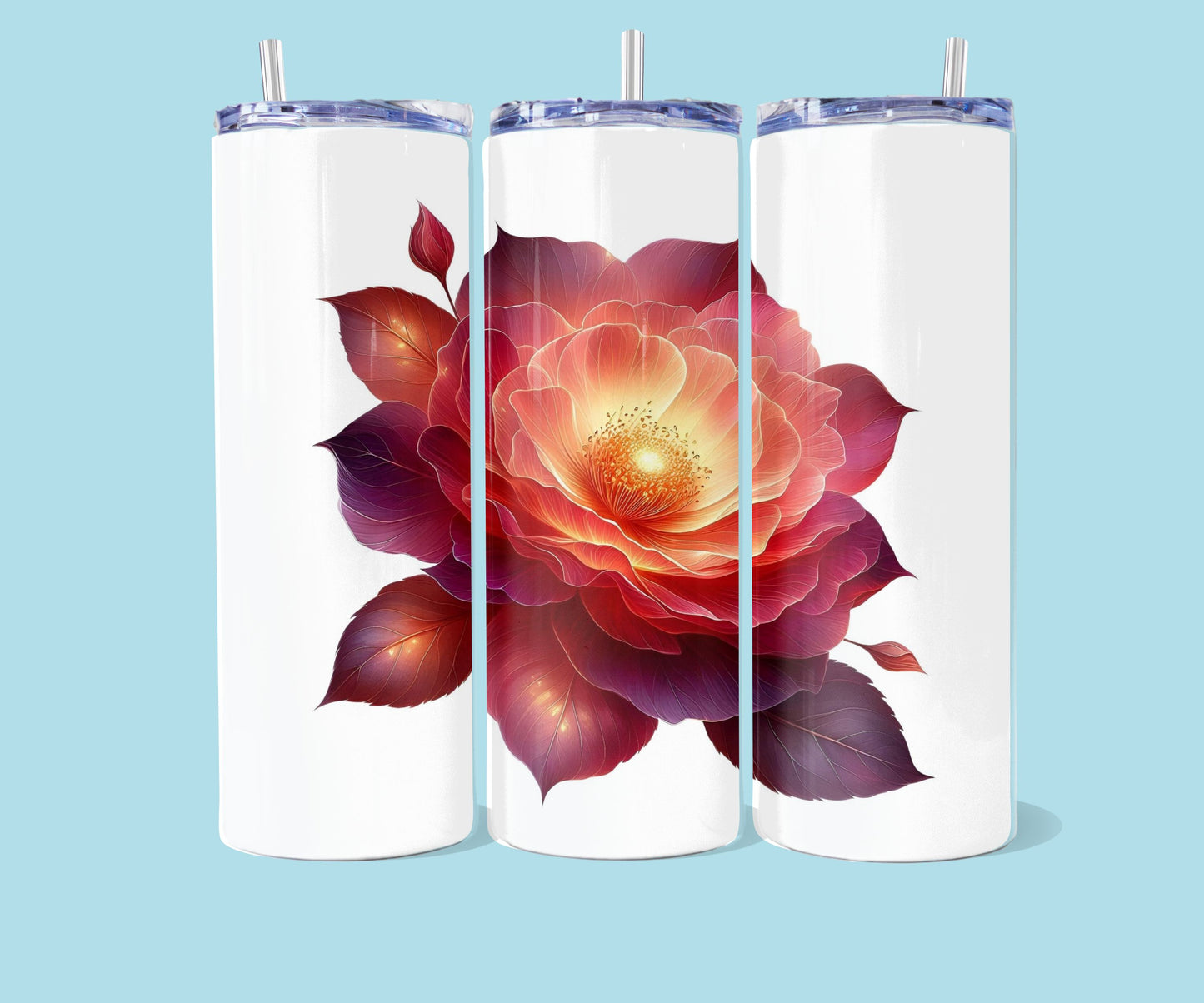 20oz Illuminated flower nr 3