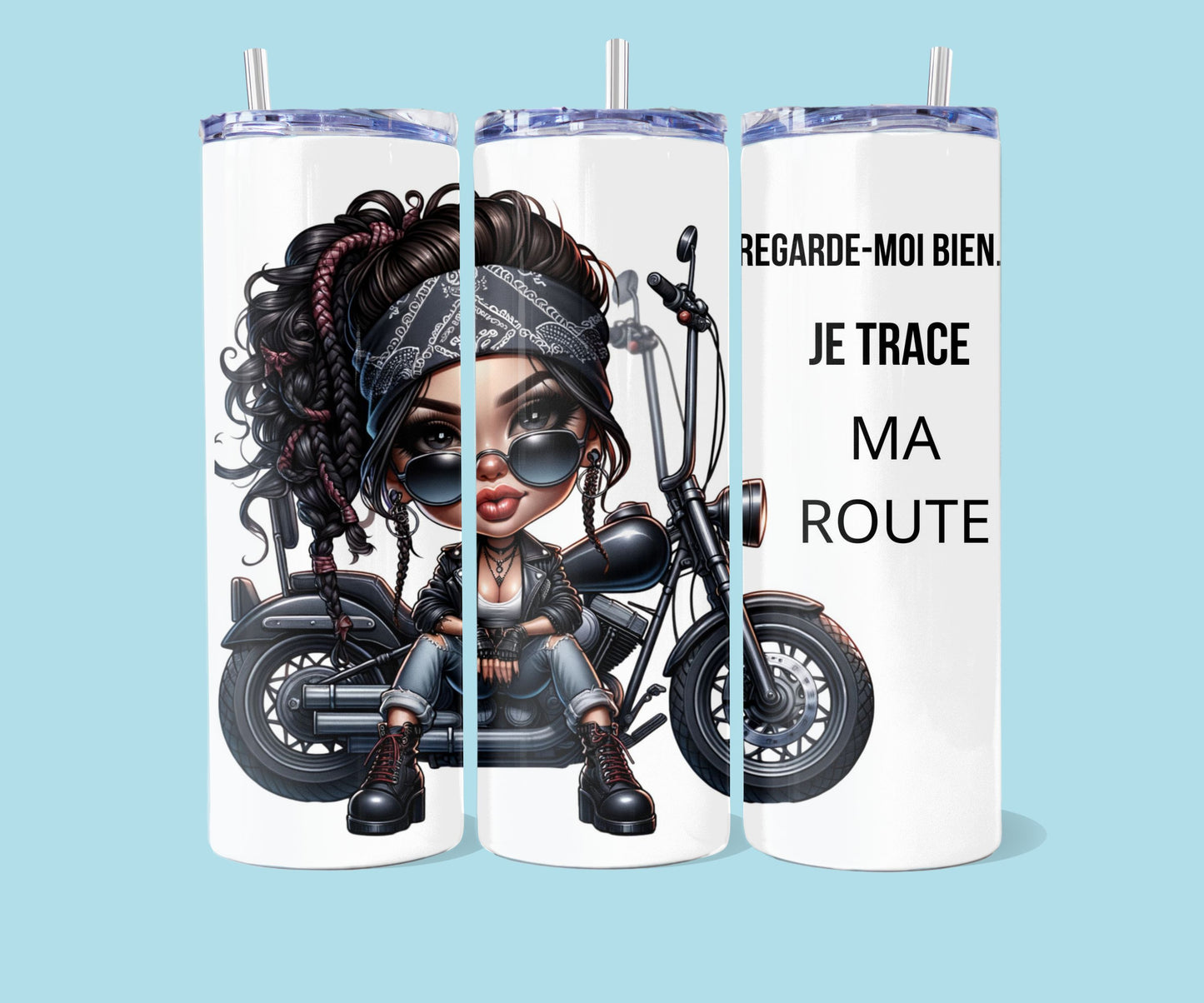 20oz Regarde moi bien... Motor Vrouw nr 1