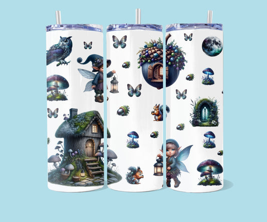 20oz Squirrel Forest 