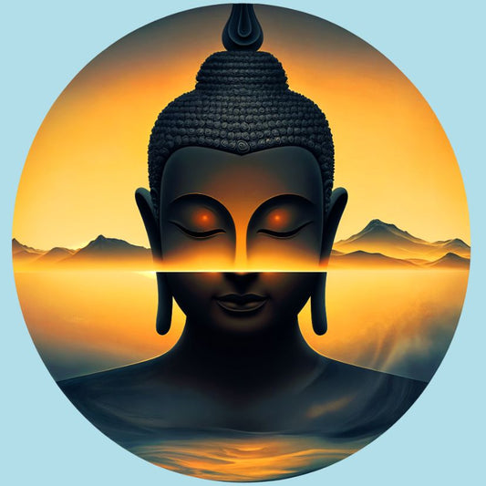 23 cm Buddha