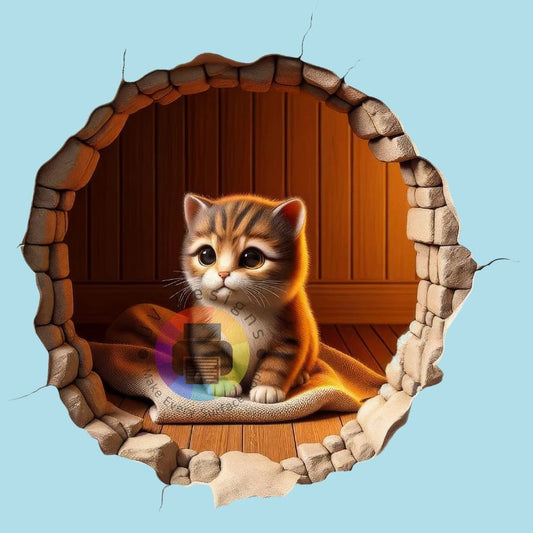 Chaton n° 7 cm 8