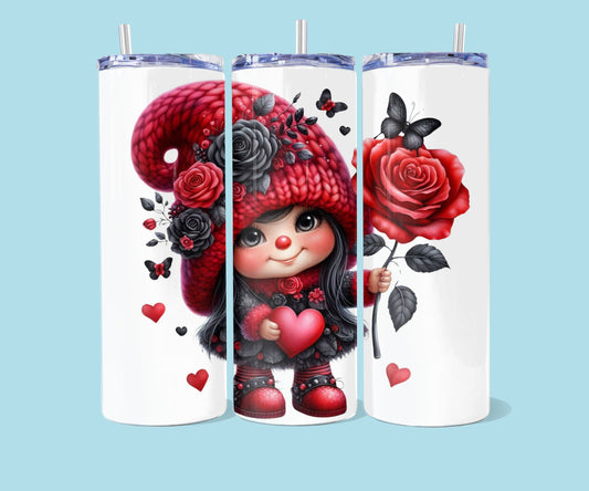 Gnome rose n° 2 de 20 oz