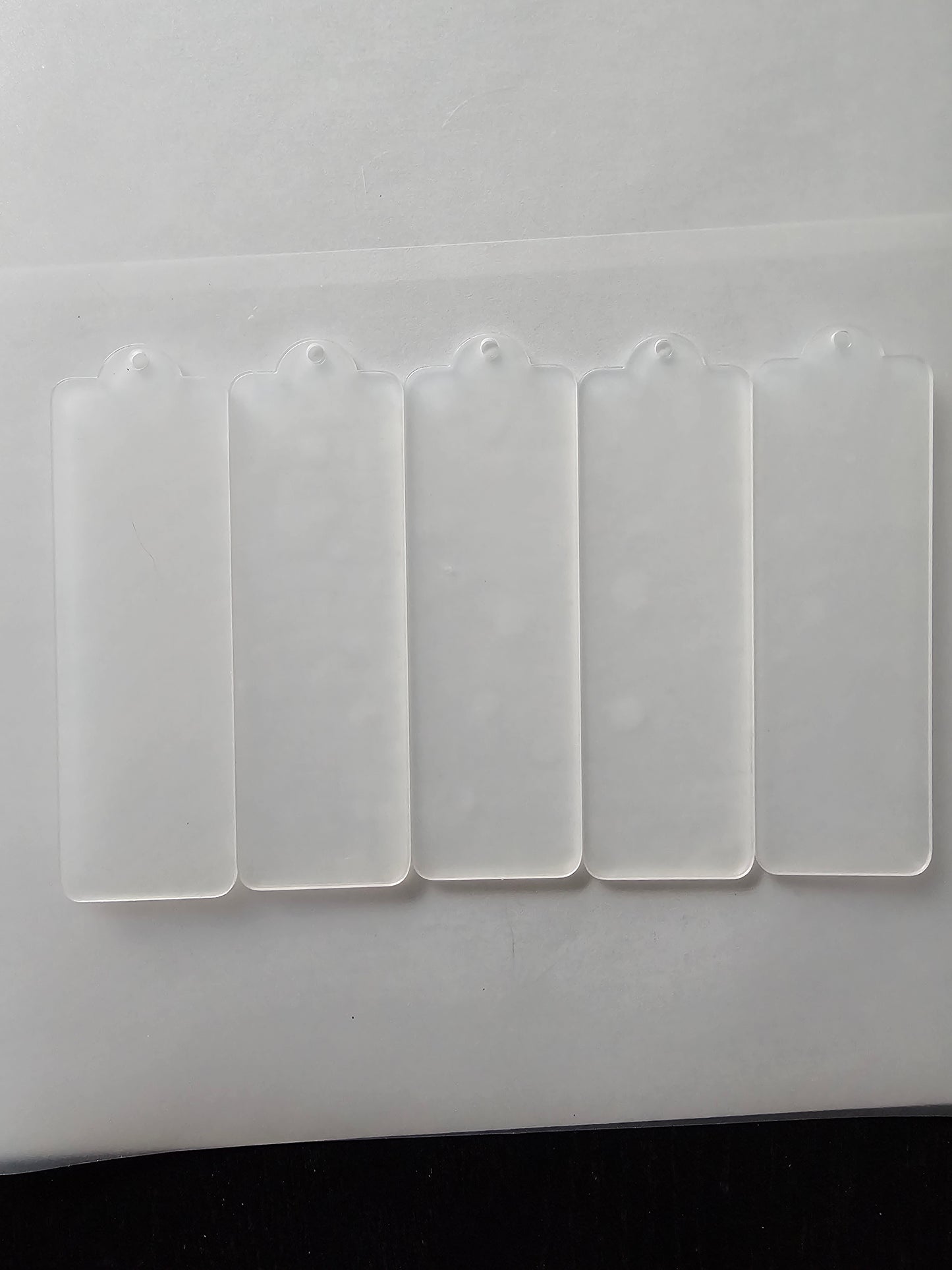 Acryl bladwijzers (Blank)