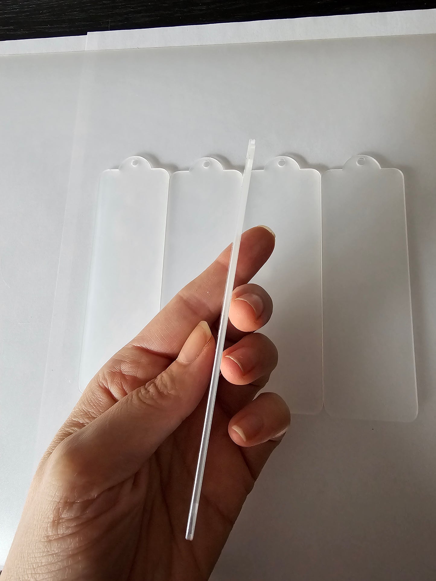 Acryl bladwijzers (Blank)